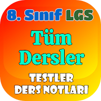 8. Sınıf Test Çöz Lgs Hazırlık