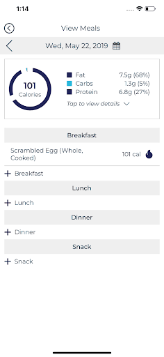 Options Health Coach Screen 2
