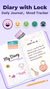 Diary with Lock: Daily Journal Unknown