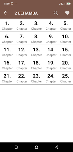 Oshikwanyama Bible | Kwanyama screenshot 6