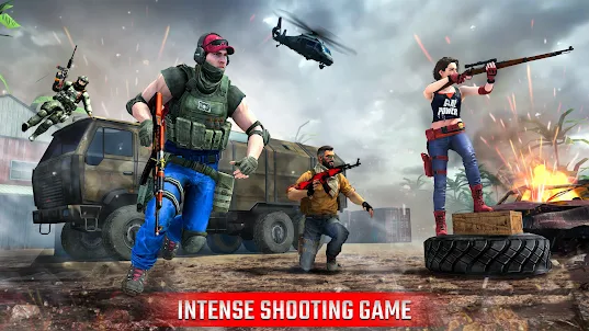 FPS Cover Shooter Offline Game