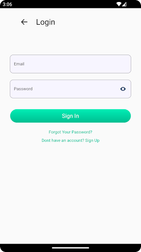 Android application SBS Booking screenshort