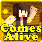 Cover Image of Herunterladen Comes Villagers Alive Minecraft 1.43 APK