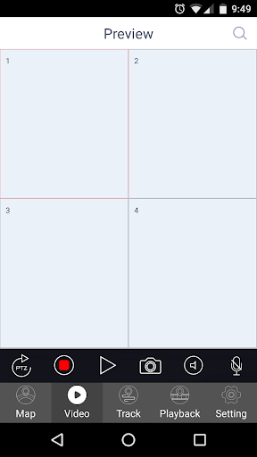 Android application Bolide Mobile screenshort
