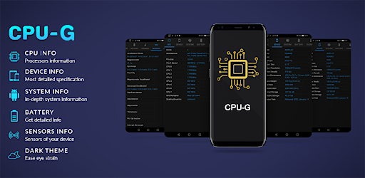 Device & System info - CPU-G