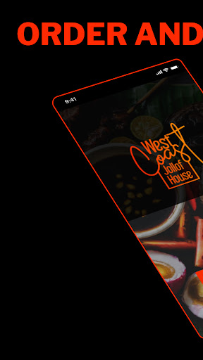 Android application West Coast Jollof House screenshort