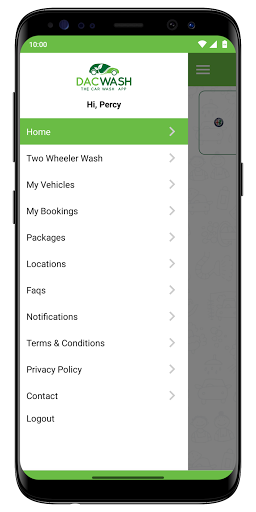 DacWash Screen 2
