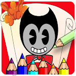 Cover Image of ダウンロード Coloring Book Of Bendy 3.0 APK