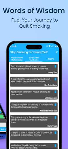 Stop Smoking For Family/Self Screen 3