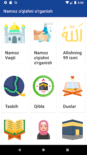 Namoz oqishni organish Screen 2
