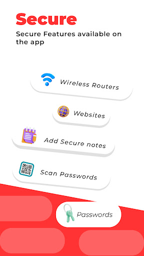 One Password Manager Screen 3