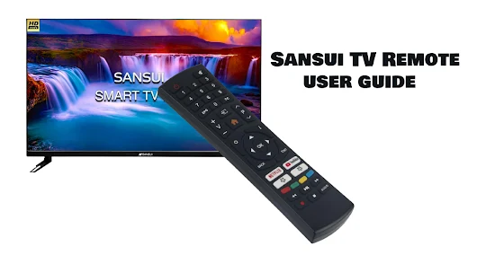 Sansui TV Remote user guide