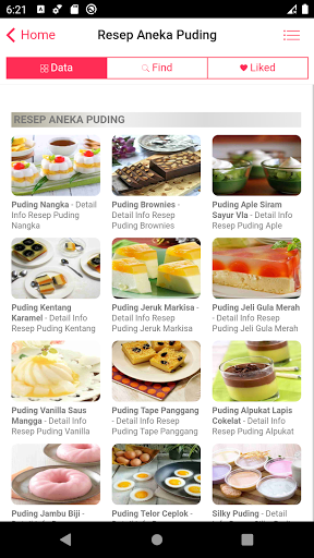 Resep Aneka Macam Puding Screen 2