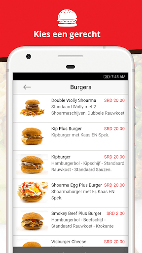 FoodDelivery in Suriname Screen 3
