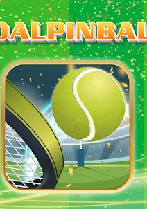 Tennis goal Pinball