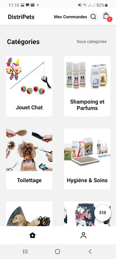 Distripets Screen 3