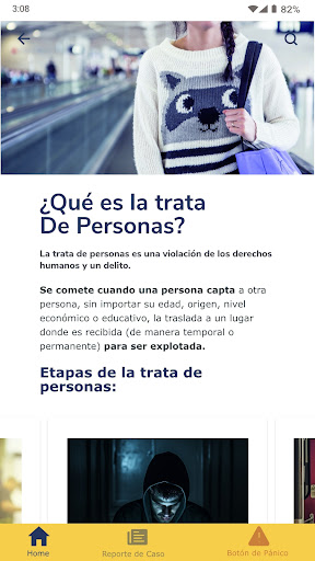 LibertApp Screen 2