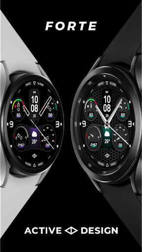 Forte Hybrid Watch Face Screen 2