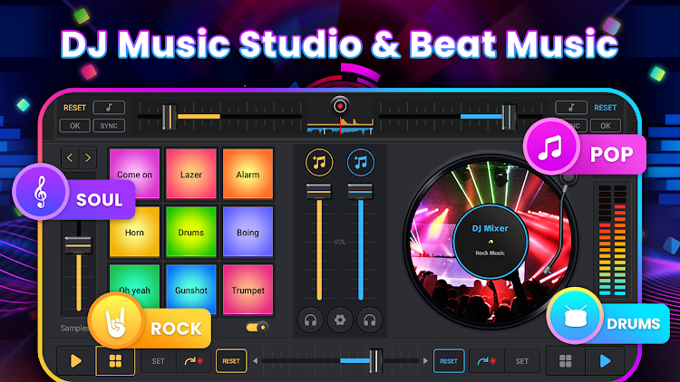 DJ Music Mixer - DJ Remix 3D - 1.9.0 - (Android)