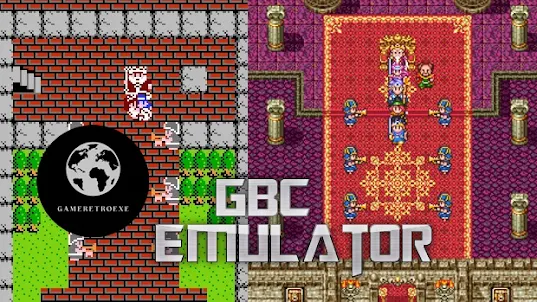 Gbc Emulator 500+ games ROMS