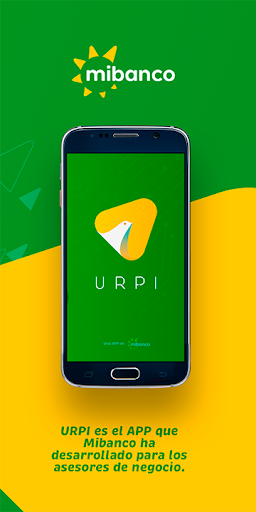 Android application URPI screenshort