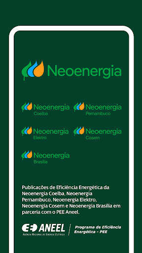 Android application Publicações Neoenergia screenshort