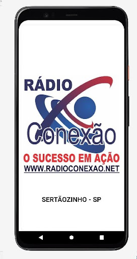 Android application Rádio Conexão Sertãozinho-Sp screenshort