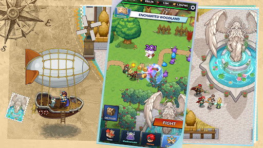 Fortias Saga: Action Adventure Mod UNLOCKED ALL