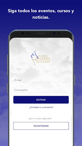 Android application Palabra En Accion screenshort