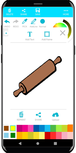 Coloring Cooking Kitchen