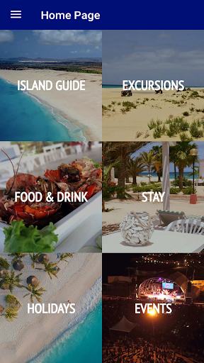 Android application Boavista Welcome App screenshort