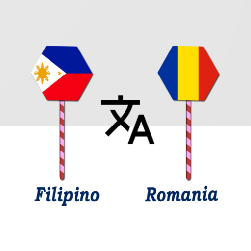 Filipino To Romania Translator logo