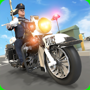 Us Police Bike Mafia Gangster Chase Simulator