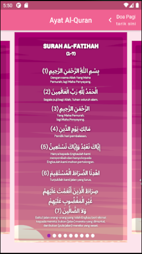 Mathurat Bahasa Malaysia Screen 2