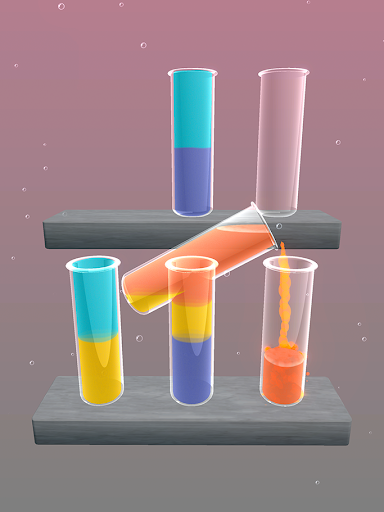 Fizzy Fill Water Sort