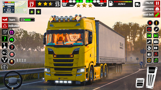 Euro Truck 3D Game Simulator screenshot 5