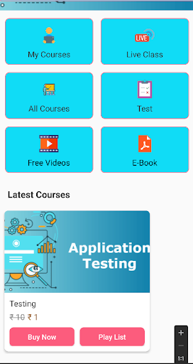Android application CWEH RAHUL SIR 2.0 screenshort
