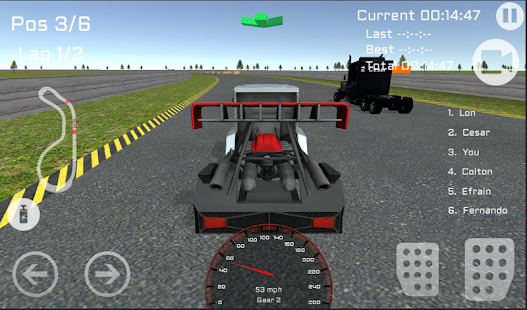 Truck Racer Driving 2020 Screenshot