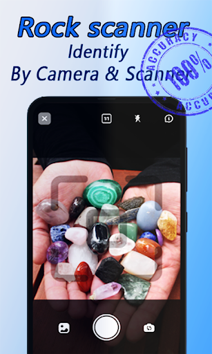 Stone identifier : Rock Scaner Screen 3