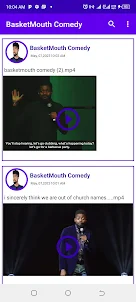 BasketMouth Comedy App