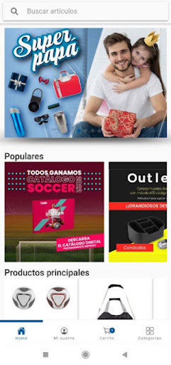 Android application Catálogo PromoOpción Colombia screenshort