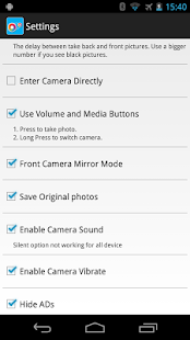 Smart Dual Camera Pro Screenshot