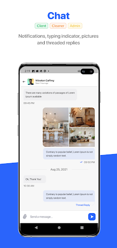 Android application Cleanetto screenshort