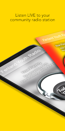 Android application Fenland Youth Radio screenshort