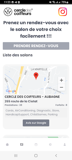 CercleDesCoiffeurs Screen 3