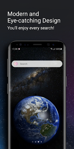 Fast Search Widget Screen 3