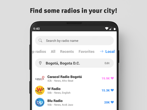 FM Radio Colombia Screenshot 3 - AppWisp.com