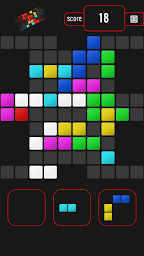 Color Blocks - destroy blocks (Puzzle game)