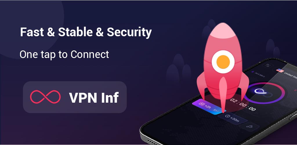 Inf VPN Mod APK (Unlocked) v5.59.6349