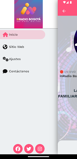 InRadio Bogota Screen 2